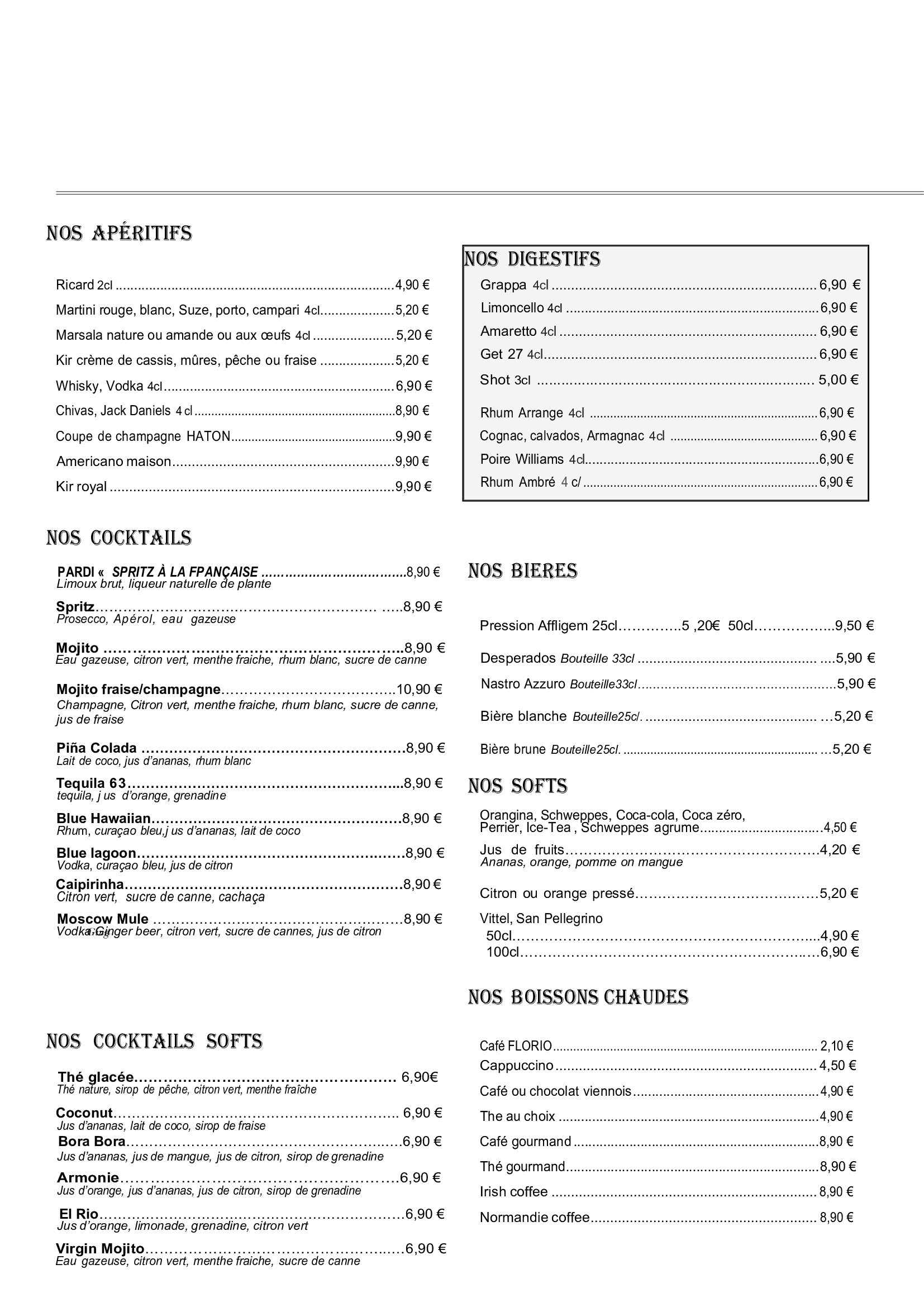 LE63-carte-092022-Aperitifs